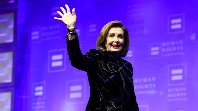 Nancy Pelosi to run for reelection for her US House seat next year