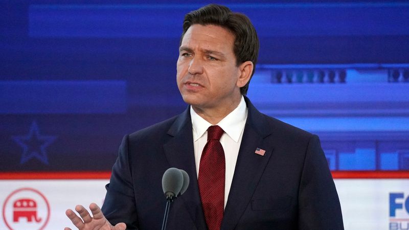 DeSantis supports 15-week federal abortion ban for first time in second GOP debate