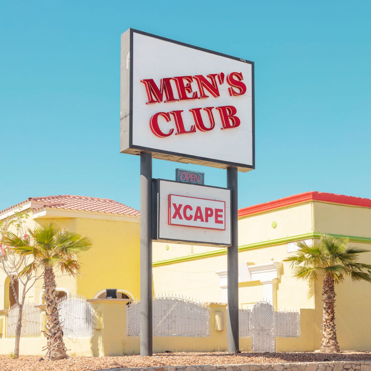 The Xcape Mens Club in El Paso, Texas.