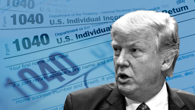 IRS contractor charged with stealing Donald Trump's tax returns