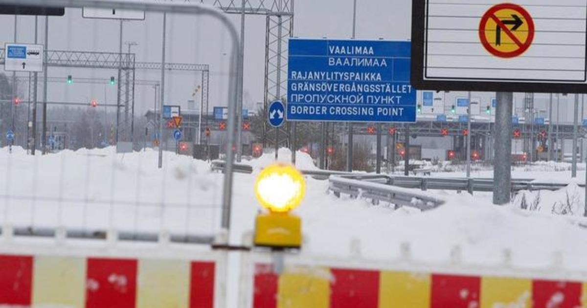 Finland seals off border with Russia, accuses Kremlin of "hybrid warfare" utilizing migrants