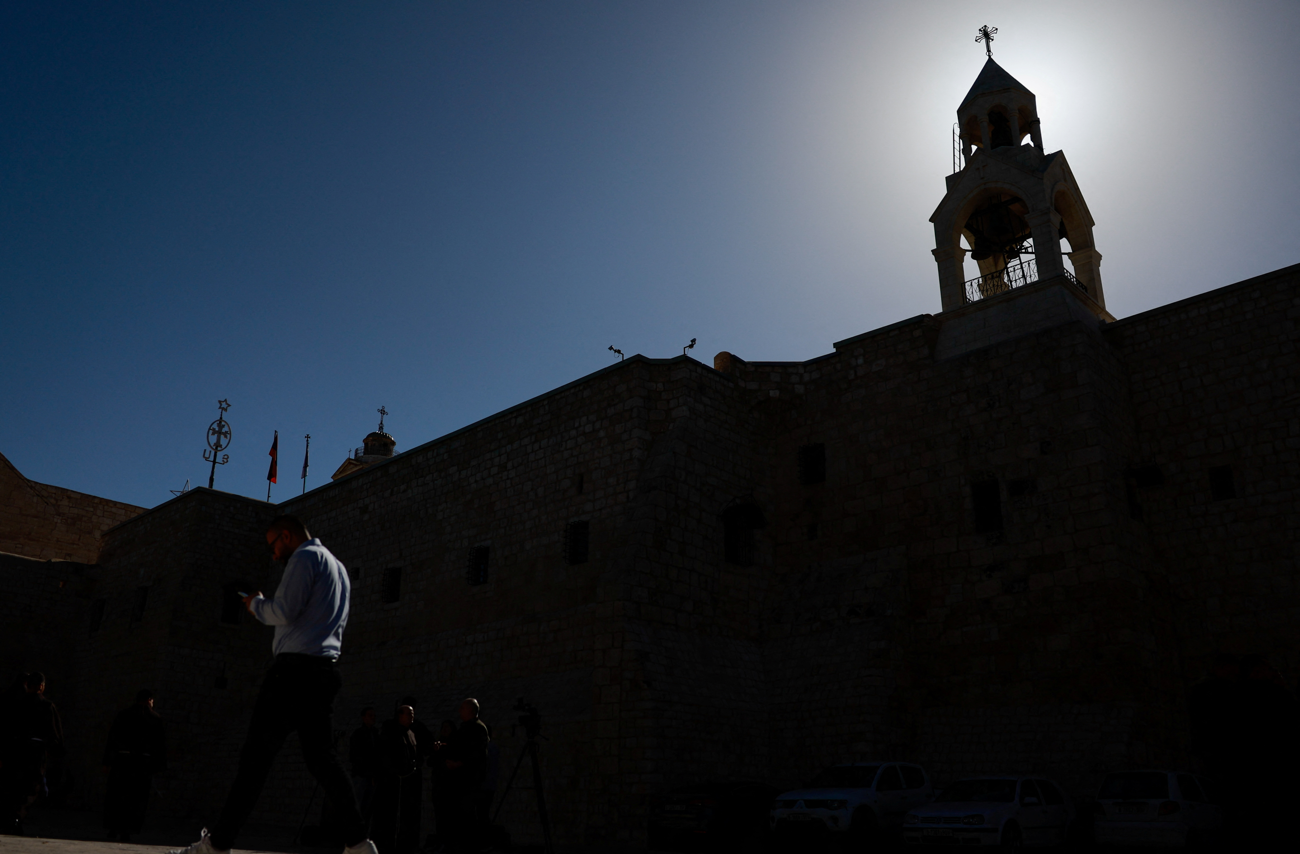 The gloomy shadow of the war still sits over Bethlehem