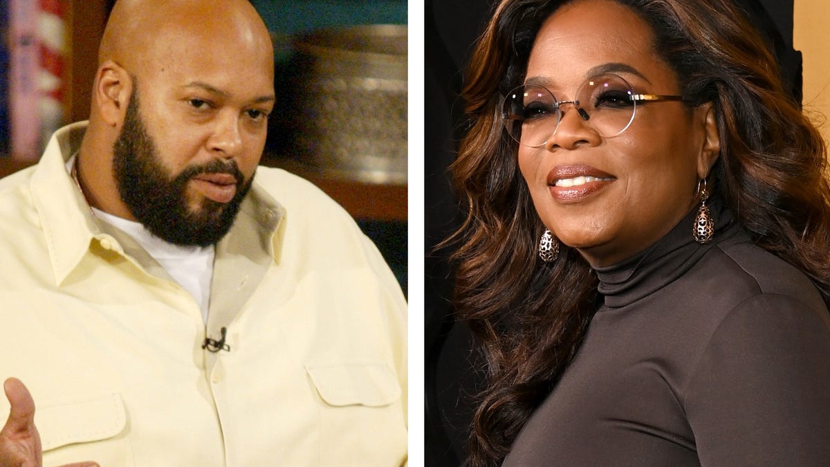 Suge Knight Kept Other Inmates From Insulting Oprah Winfrey