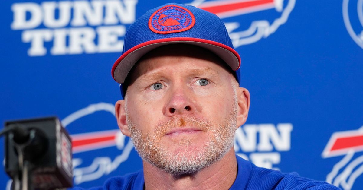 Buffalo Payments Coach Sean McDermott Apologizes For 9/11 Remarks To Group