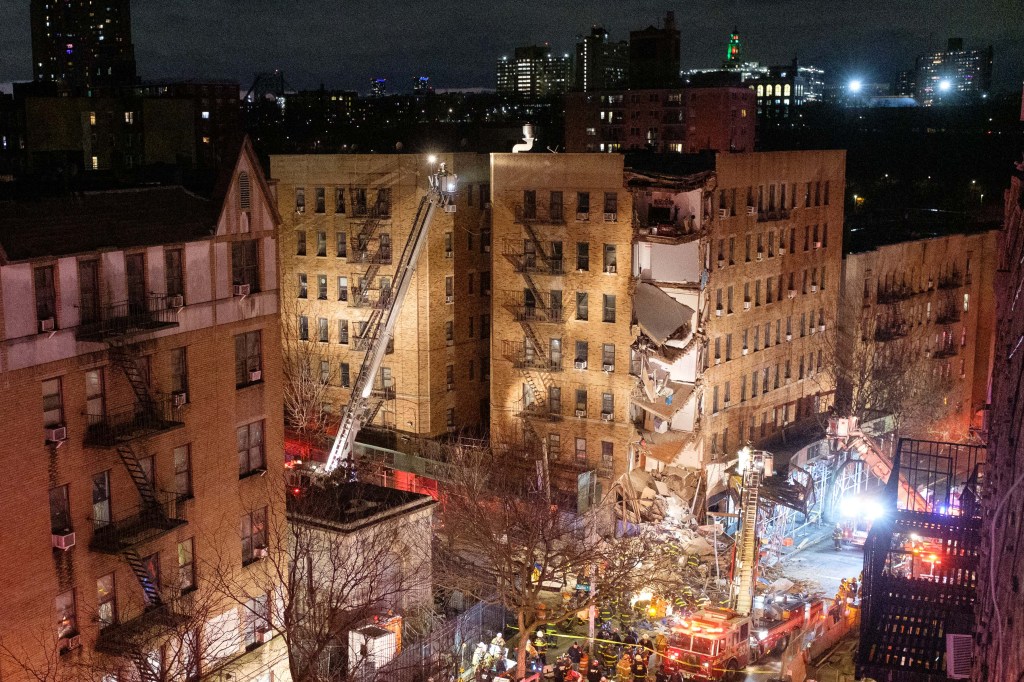 Bronx building collapse sparks regulations push in Congress