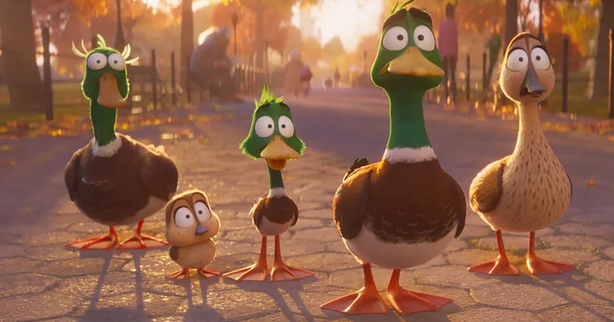 Is the DreamWorks film Migration streaming?