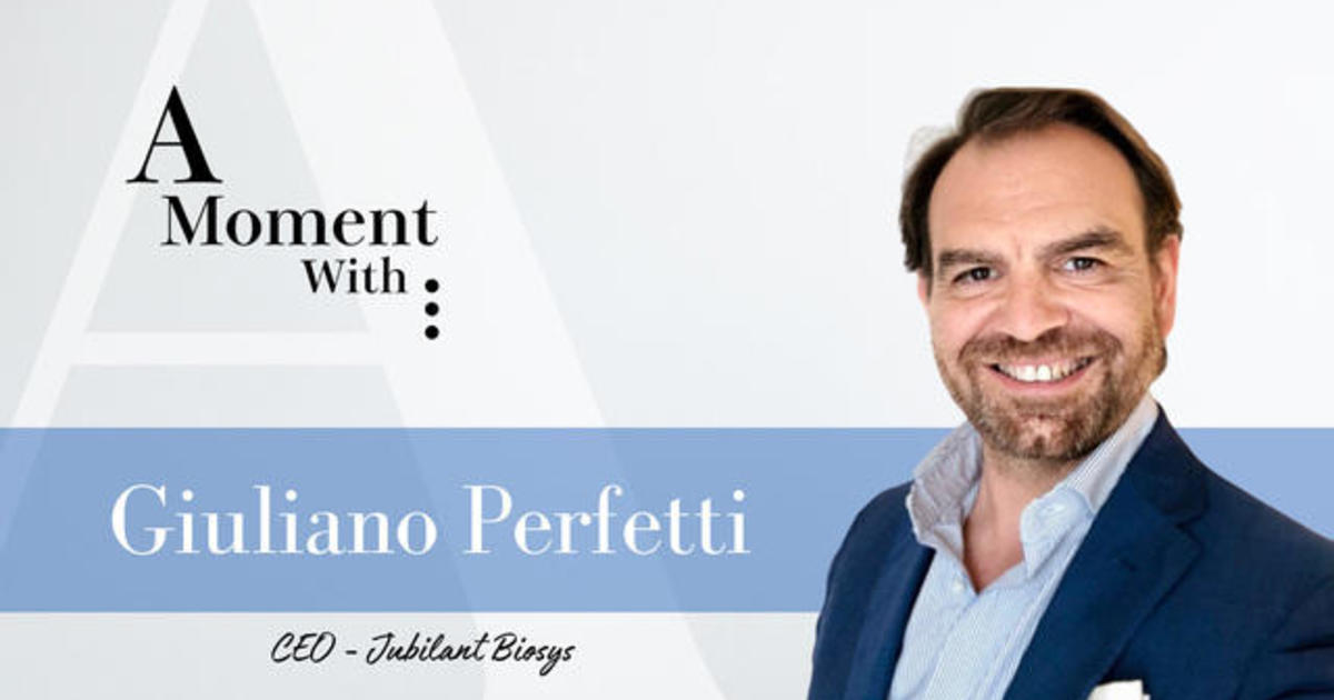 A Second With: Giuliano Perfetti