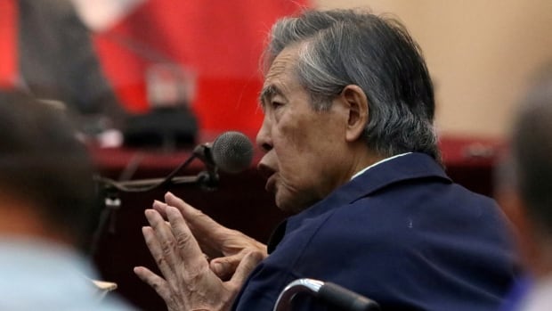 Former Peru president Alberto Fujimori granted launch from jail