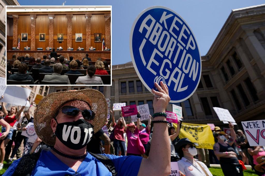 Texas Supreme Court docket pauses decrease courtroom's order permitting pregnant lady to have an abortion