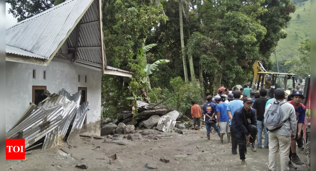 Two useless, 10 lacking after Indonesia floods and landslide
