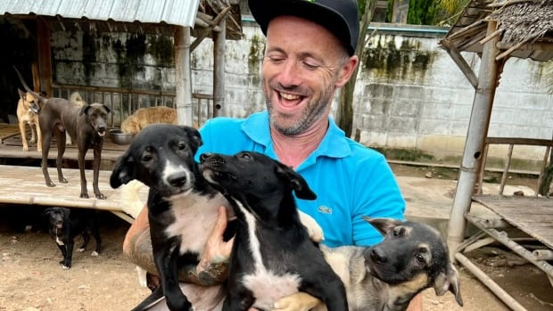 How saving avenue canines in Thailand helped this recovering addict save himself