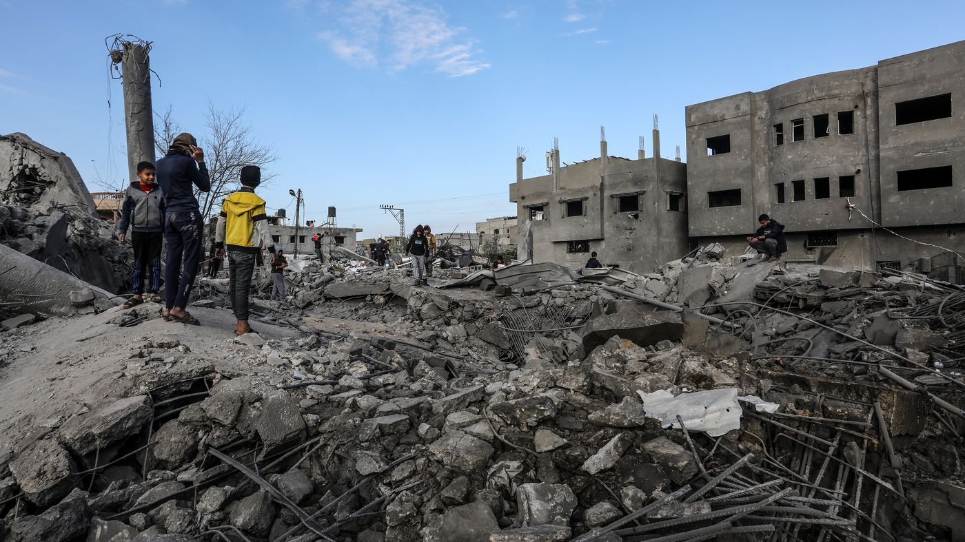 ICJ says it is 'believable' Israel dedicated genocide in Gaza : NPR