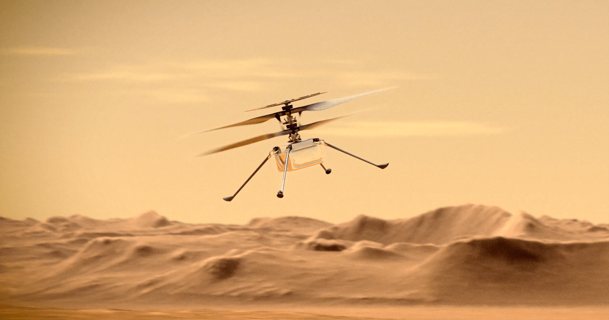 NASA's Mars helicopter compelled to chop quick newest flight