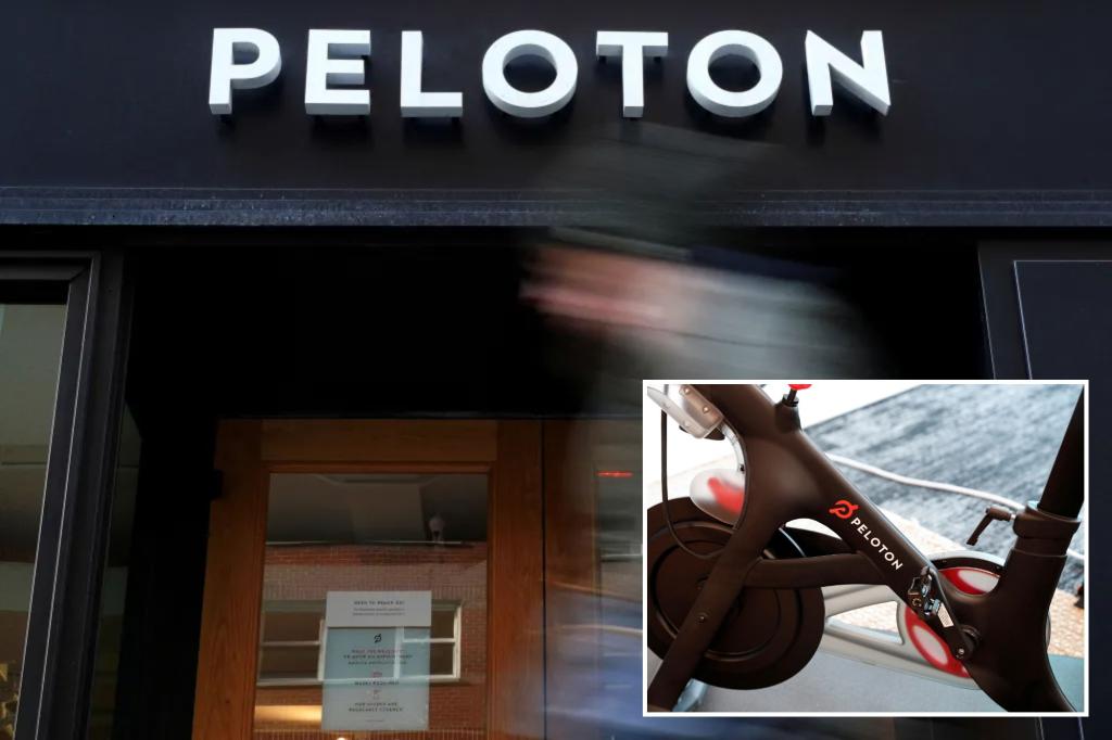 Peloton shares plunge more than 20% after dismal forecast