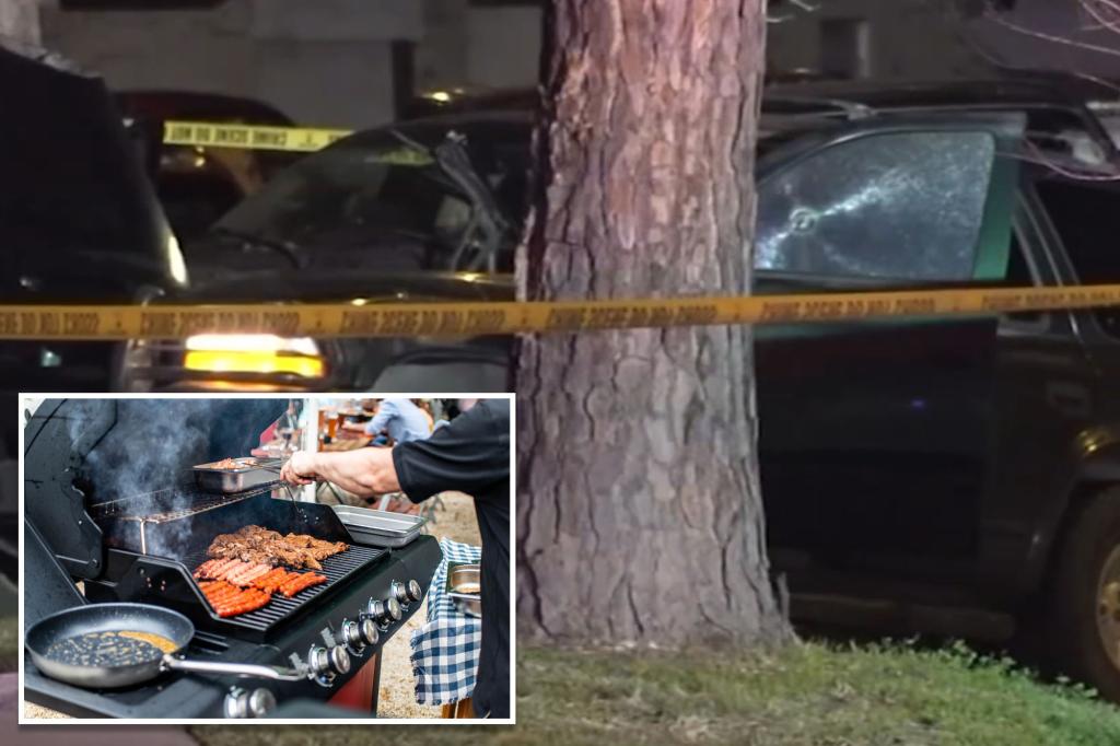 Texas house owner chases down and fatally shoots man who stole his BBQ pit, 'fearing for his security'