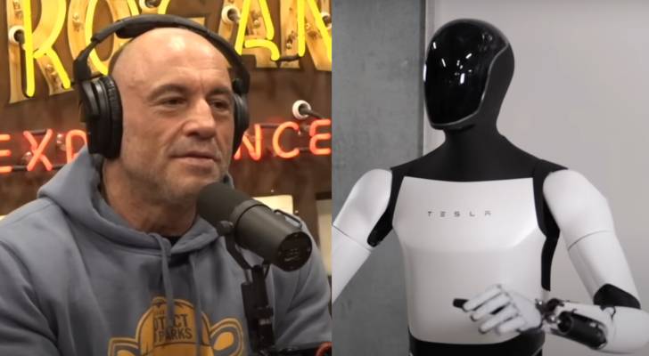 Joe Rogan flipped out when he noticed Tesla's Optimus Gen 2 robots transferring 'precisely like an individual' and even gently holding eggs — 3 high robotics shares to observe now