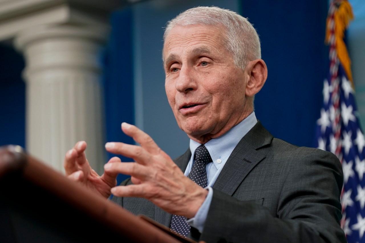 Anthony Fauci will reflect on his long government career in ‘On Call,’ to be published in June
