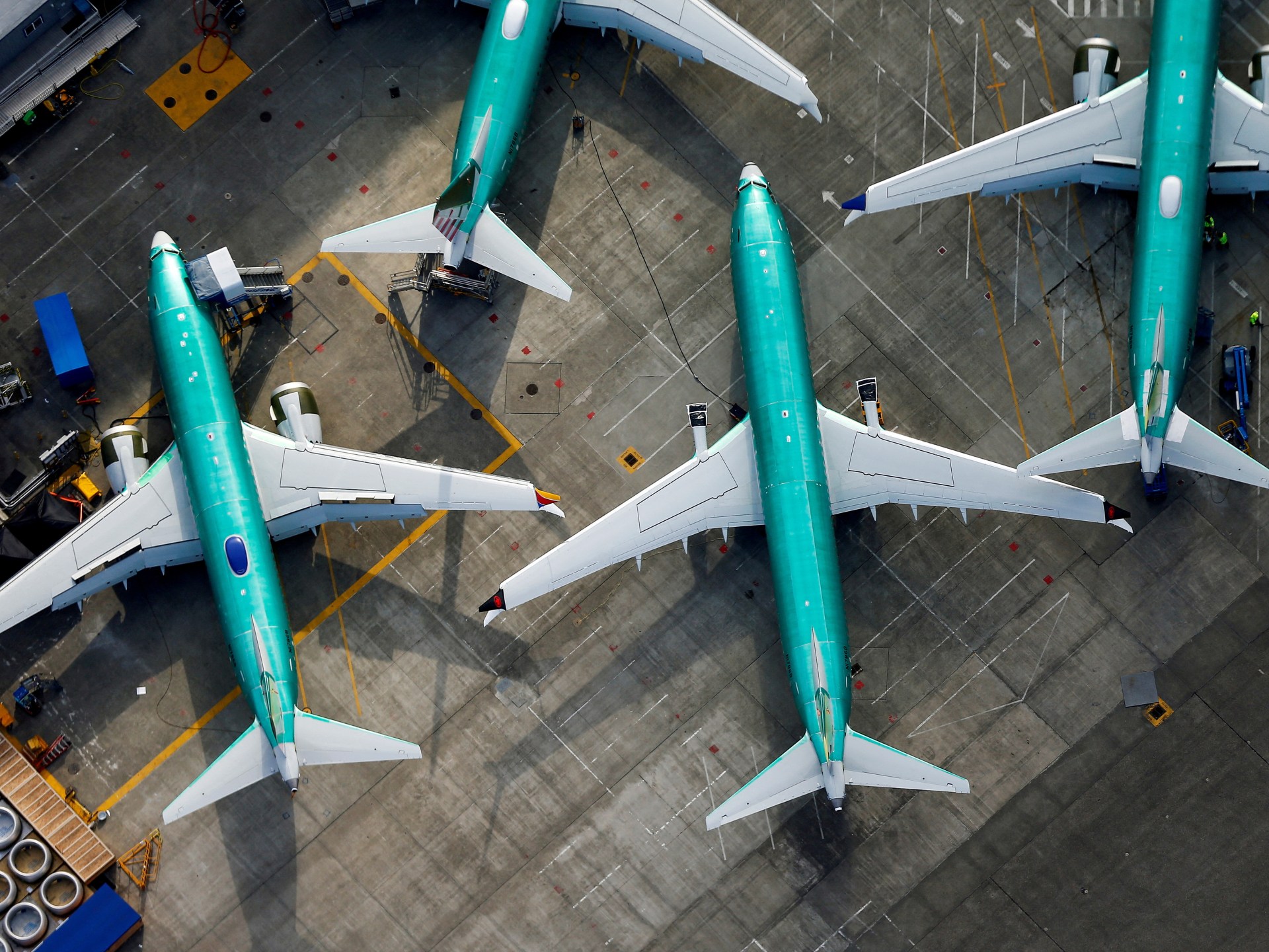 Head of Boeing 737 MAX programme out amid security considerations at planemaker | Aviation Information