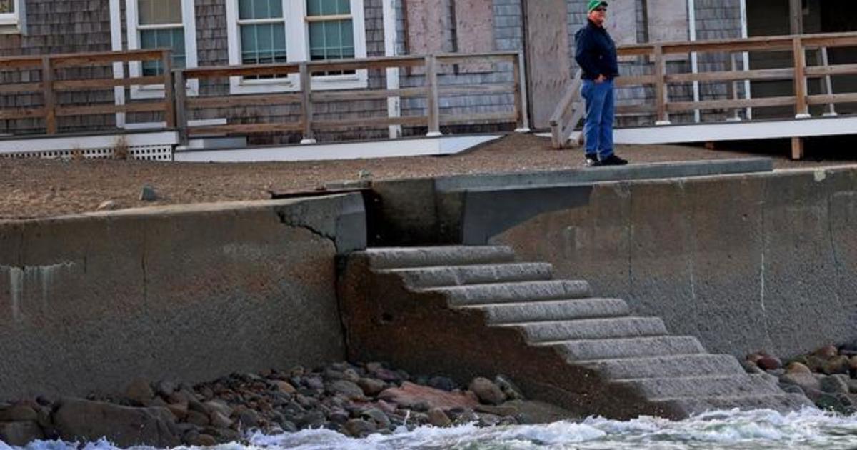 How coastal flooding might affect elements of New England