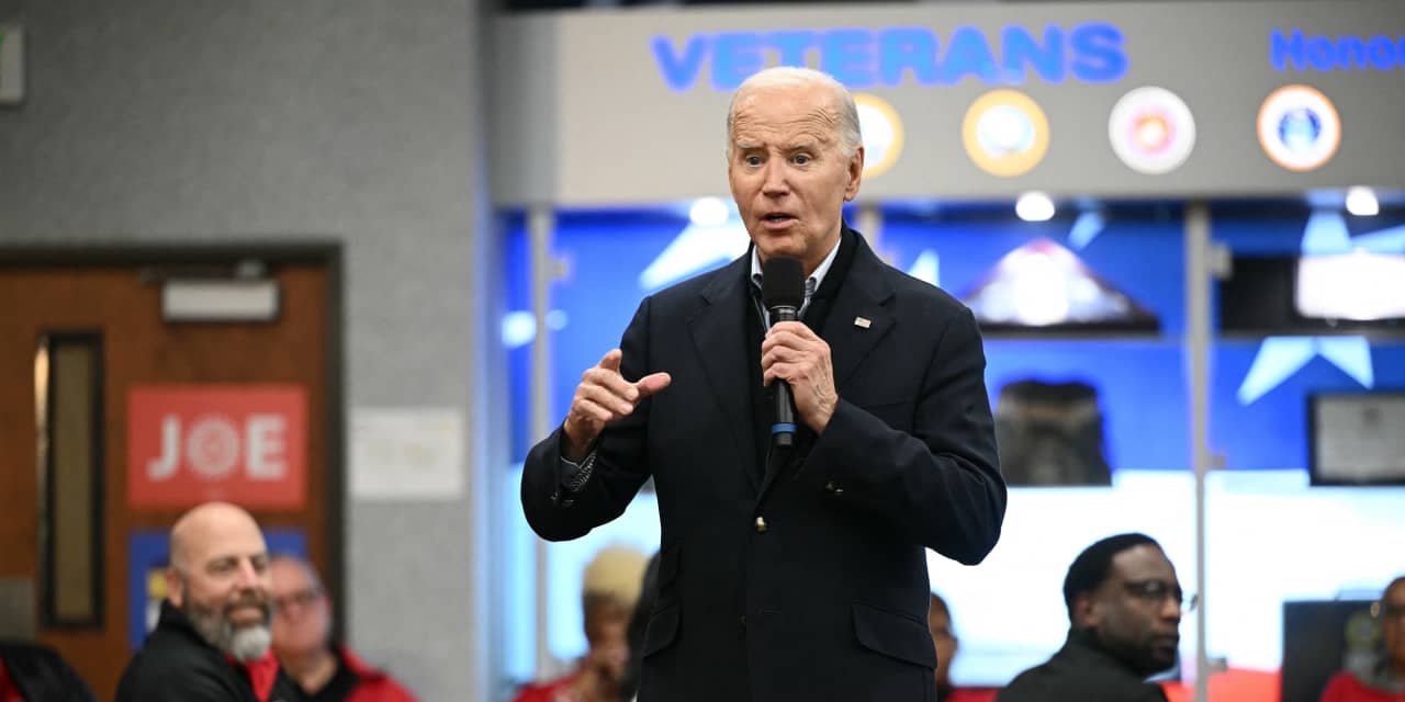 How those strong jobs figures could weaken Biden’s re-election prospects