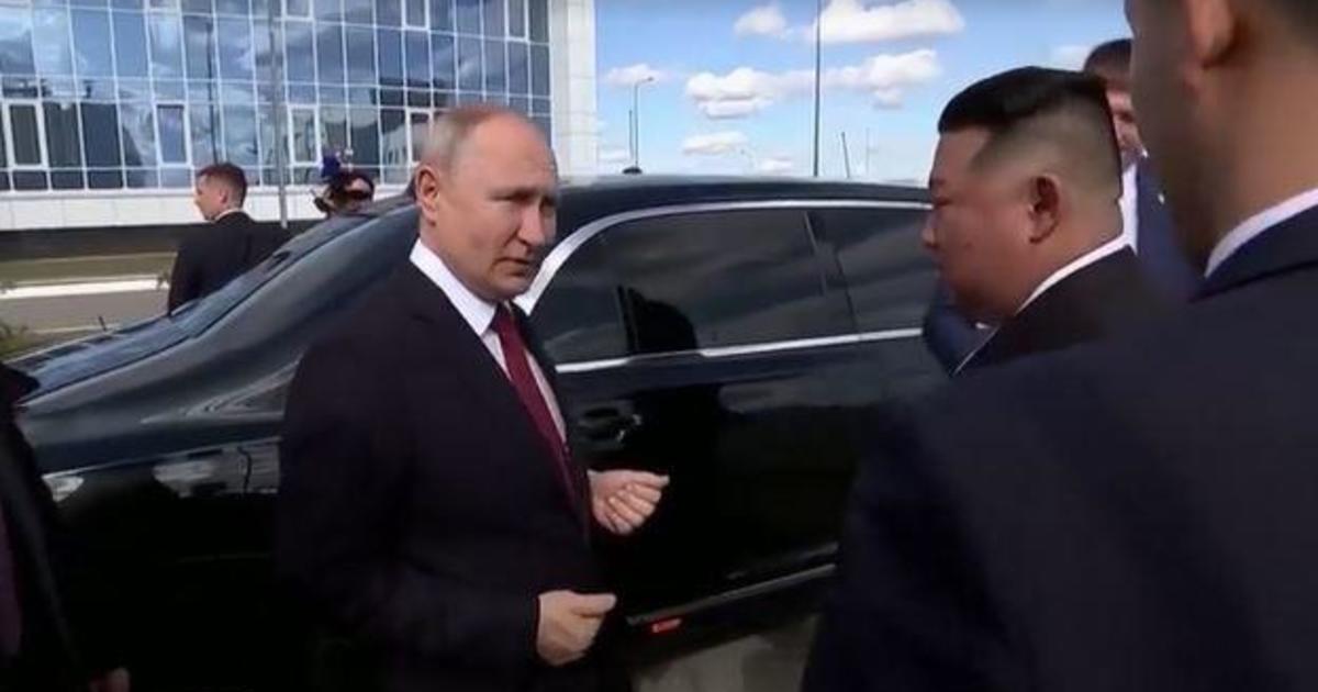 Kim Jong Un apparently preferred Vladimir Putin's Russian-made limousine a lot that Putin gave him one