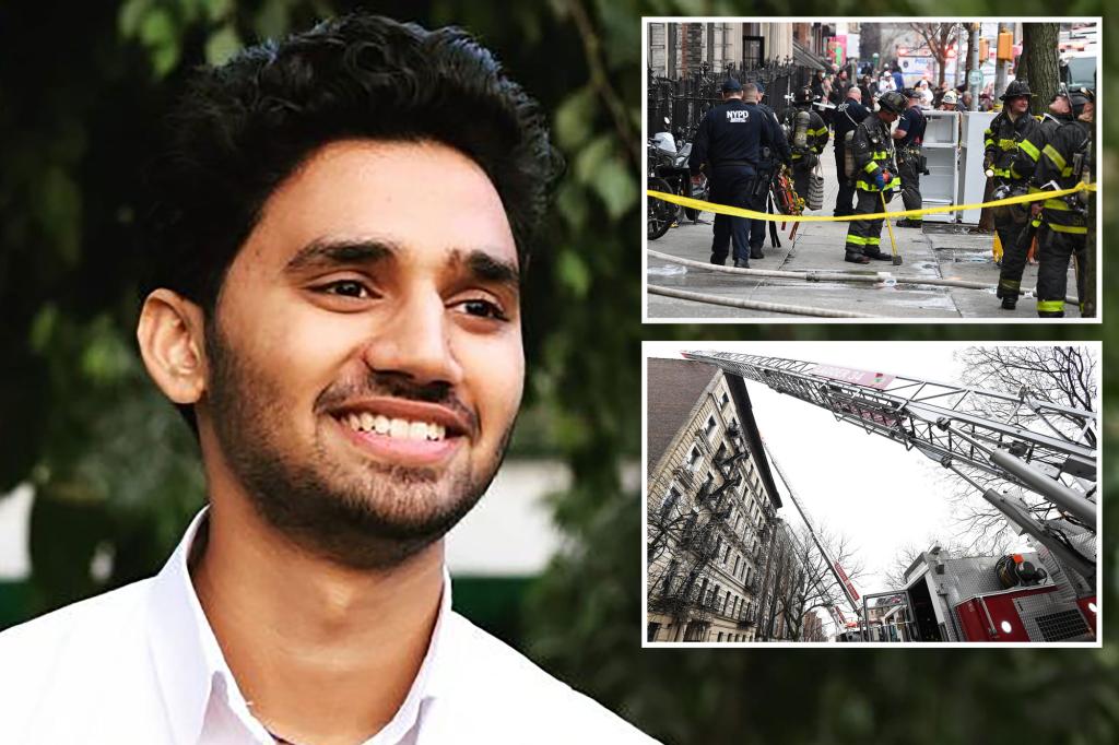Man who died in NYC house hearth ID'd as 27-year-old Indian journalist Fazil Khan
