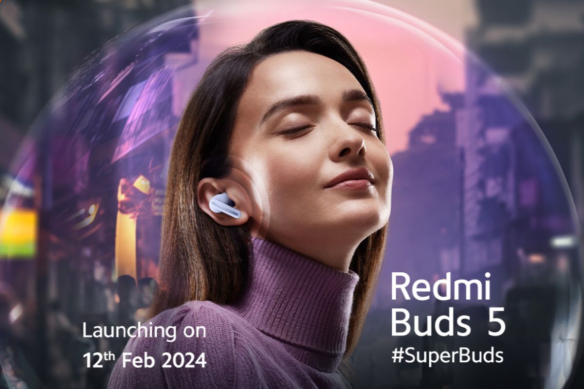 Redmi Buds 5 India Launch Date Set for February 12; Key Specs Tipped Forward of Debut