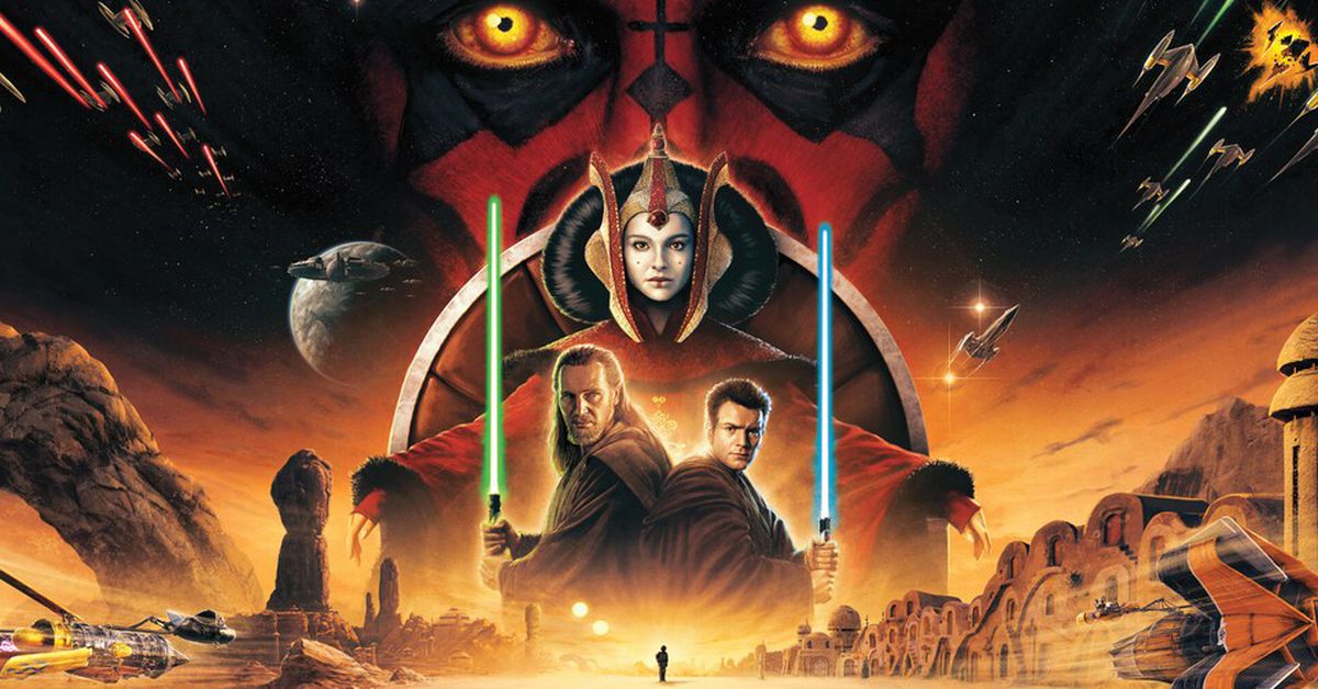 Star Wars Episode I: The Phantom Menace will hit theaters once more in Might