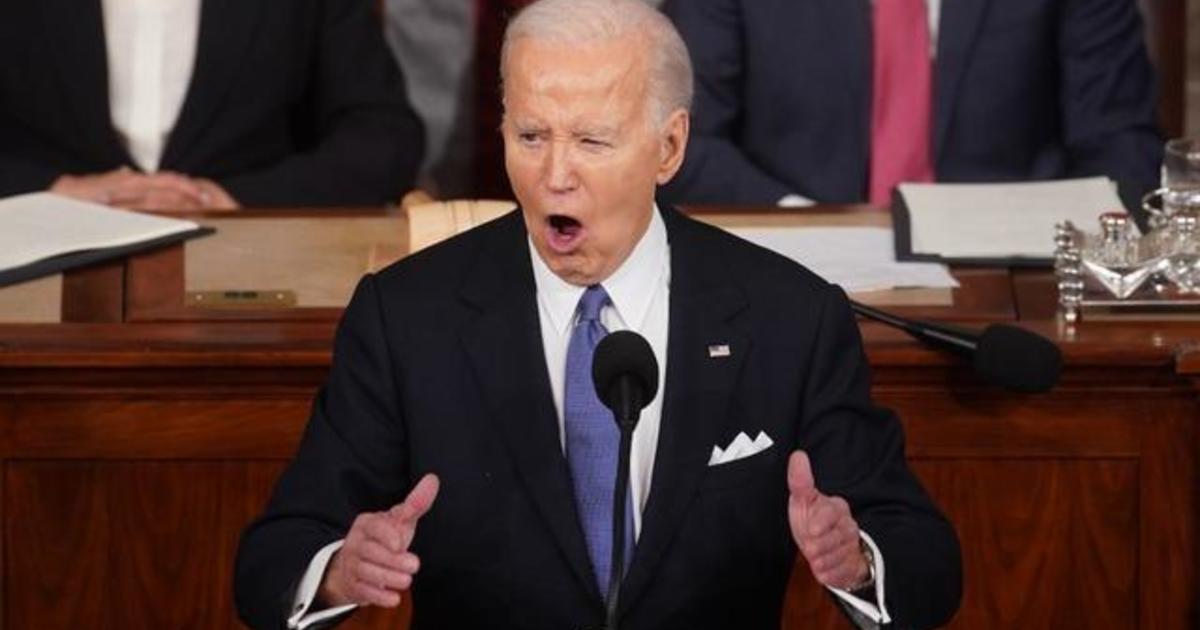 Biden spars with Republicans throughout State of the Union