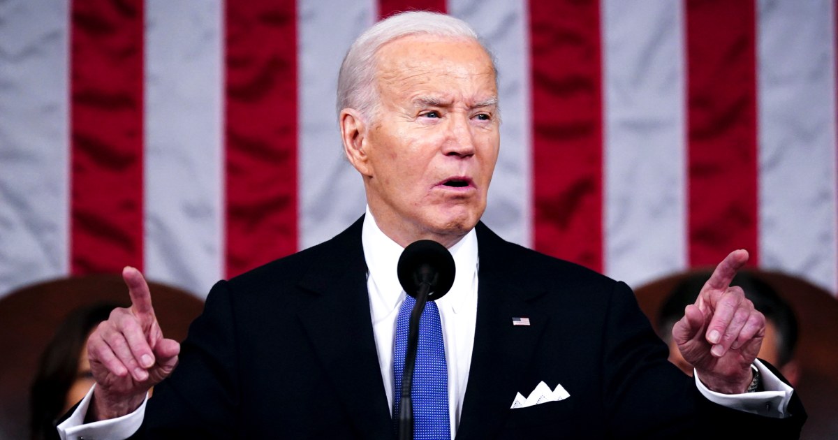 Biden workforce brings in $10 million within the 24 hours after the State of the Union