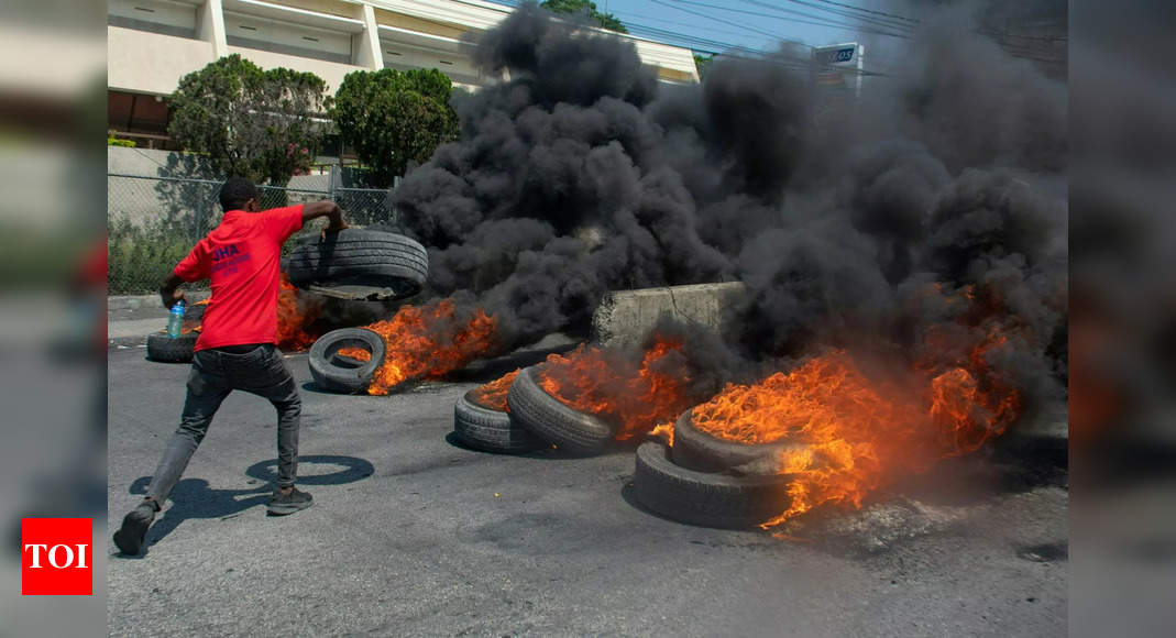 Bowing to international strain, Haiti PM Ariel Henry says he'll resign amid gang violence