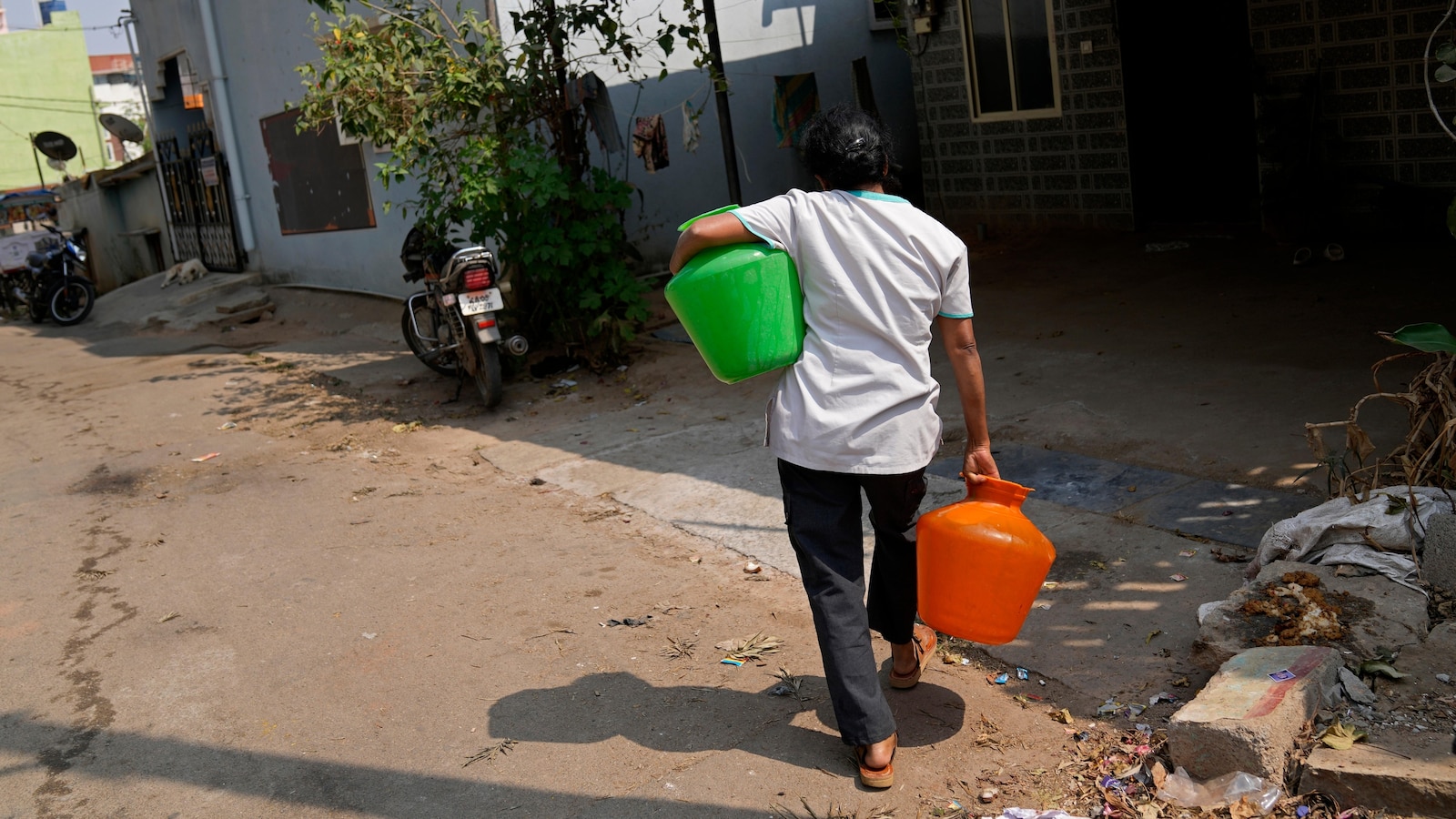 India's Bengaluru is quick operating out of water, and an extended, scorching summer time nonetheless looms