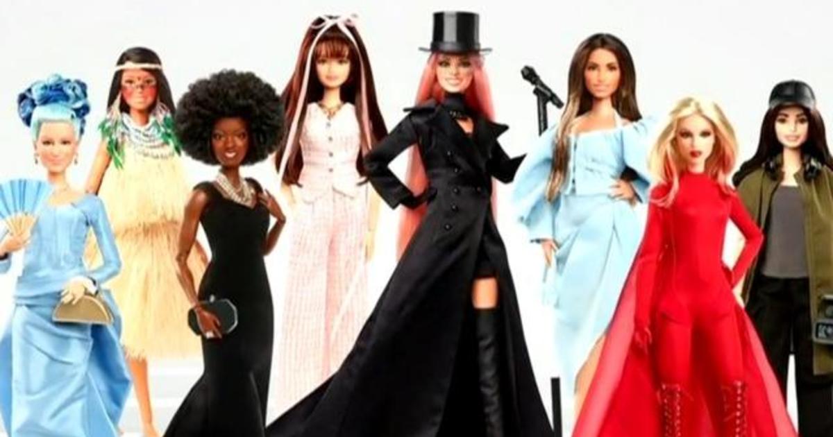 Mattel marks Barbie's sixty fifth birthday by creating dolls of iconic girls