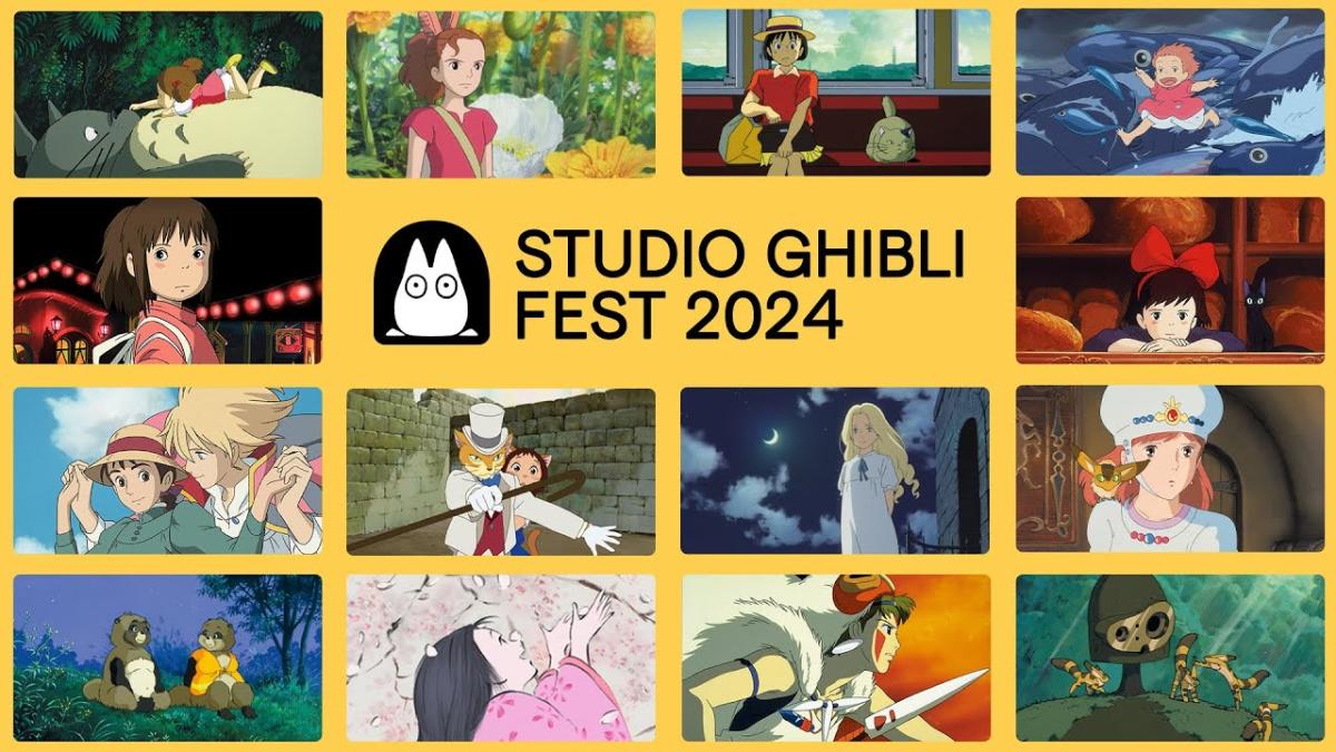 Studio Ghibli Fest will carry 14 films again to theaters this 12 months, so begin planning