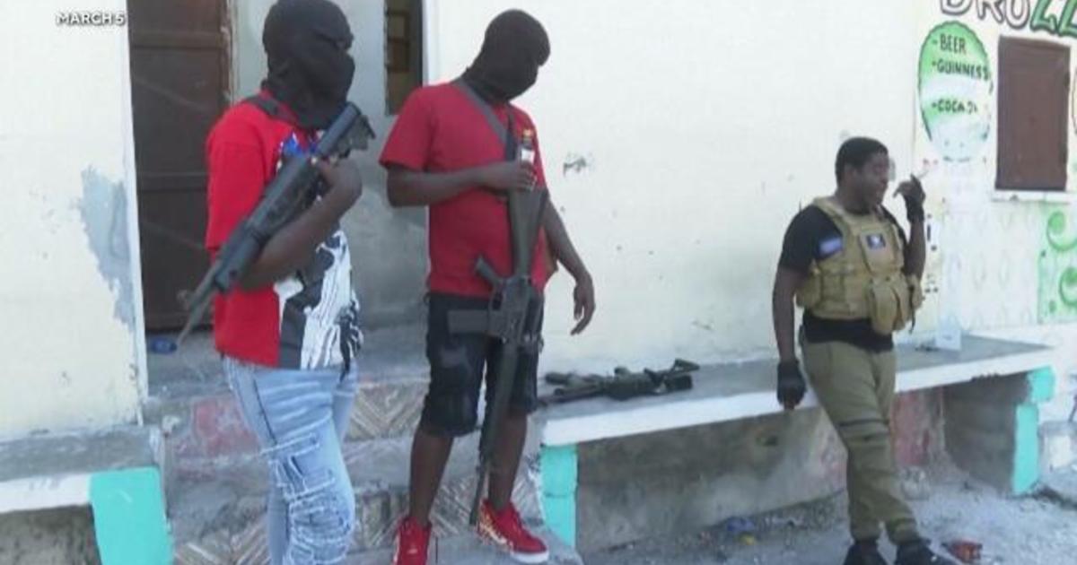 U.S. steps up embassy safety in Haiti as gang violence worsens