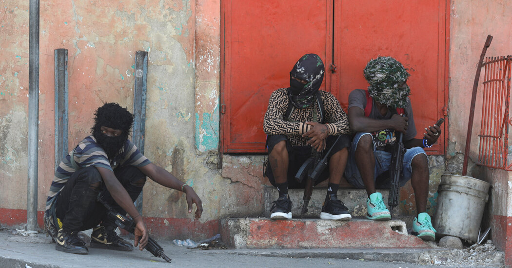 Why Every part Modified in Haiti: The Gangs United