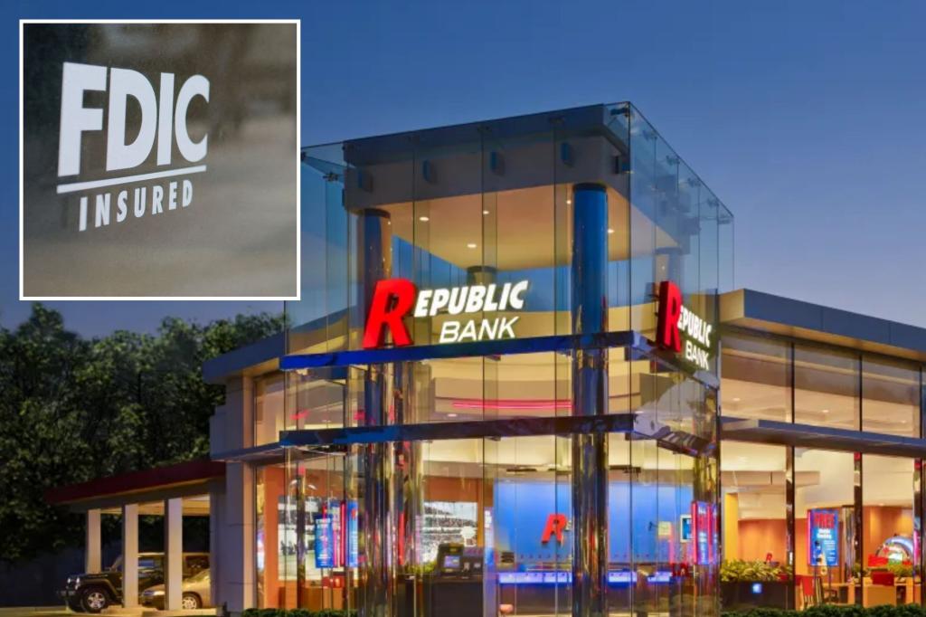 Philly lender Republic First Bancorp seized by feds in latest regional bank collapse