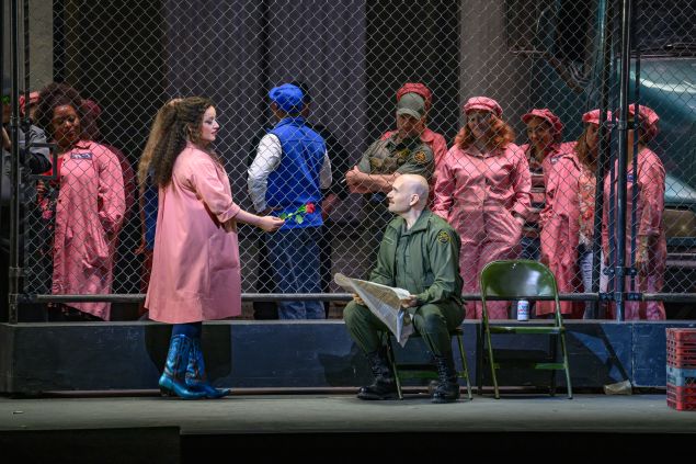 Review: New Casts for the Met’s ‘Carmen’ and ‘Madama Butterfly’