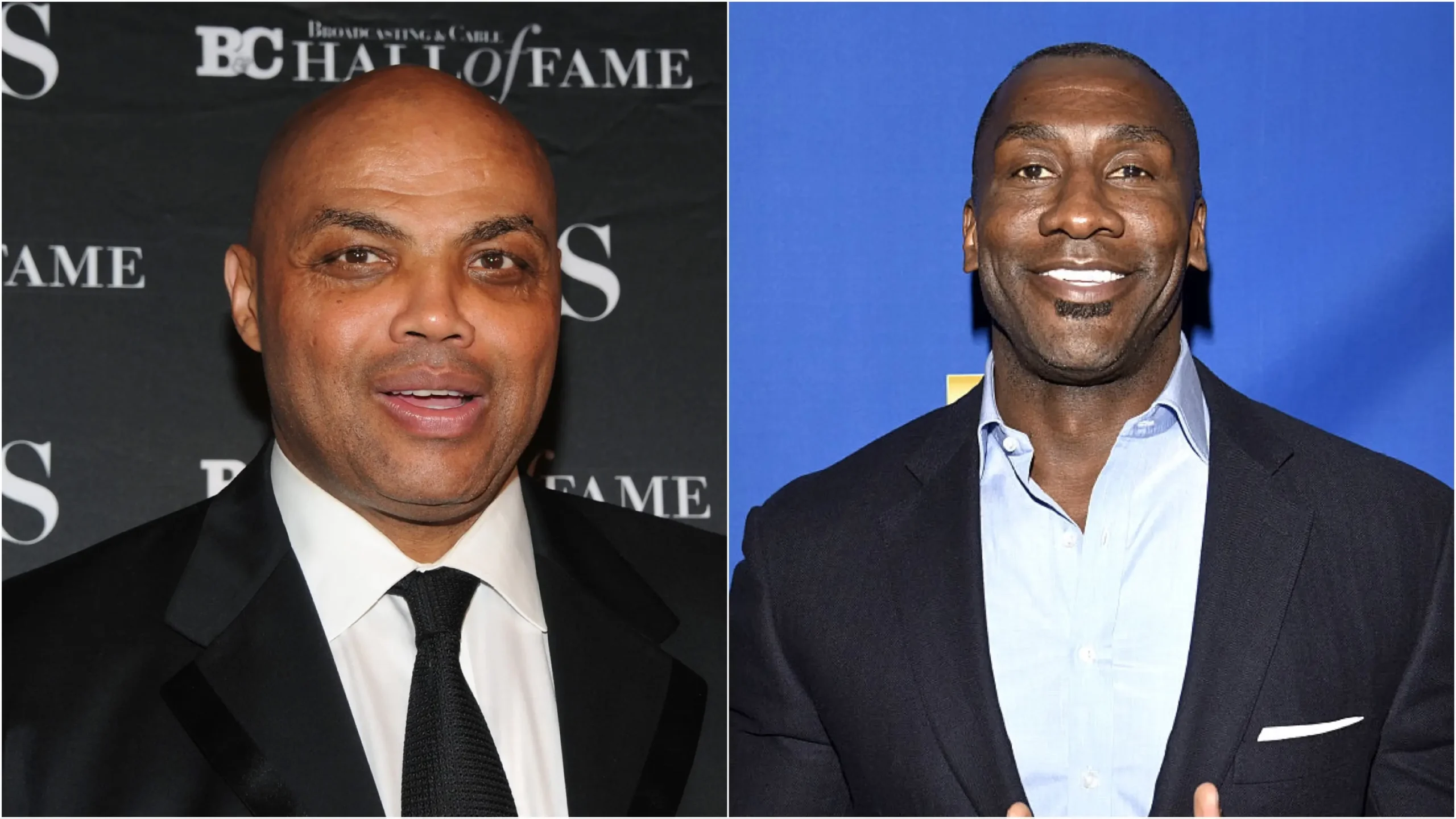 Shannon Sharpe Plays Therapist as Charles Barkley Recounts How His Deadbeat Dad Flew Across the Country and Cussed Him Out for Flunking Spanish and Unable to Graduate
