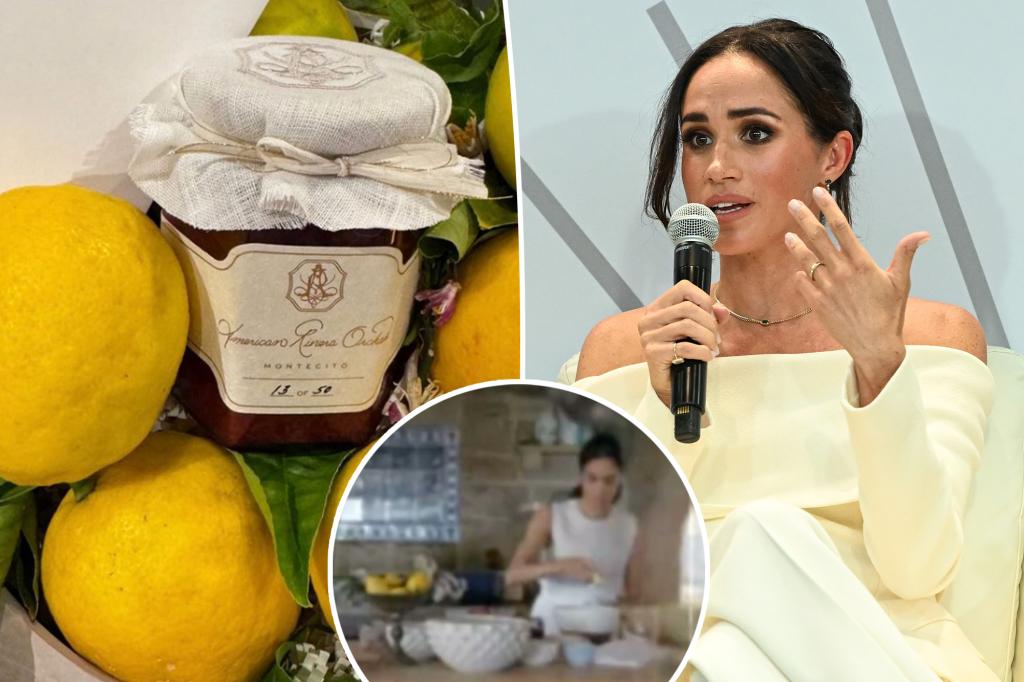Meghan Markle upset over 'unfair criticism' of American Riviera Orchard, royal expert claims