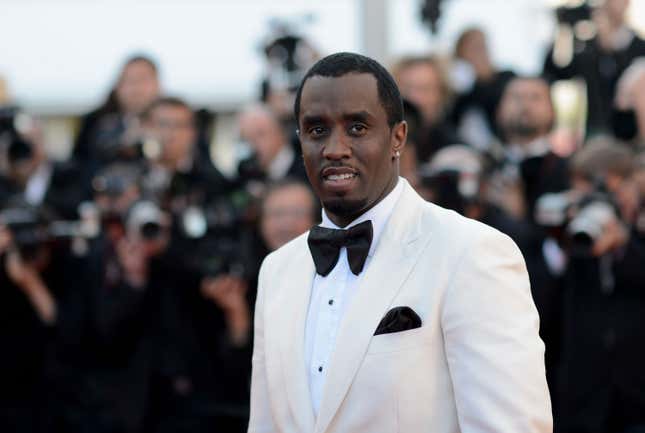 Sean Combs attends the ‘Killing Them Softly’ Premiere during 65th Annual Cannes Film Festival at Palais des Festivals on May 22, 2012 in Cannes, France.