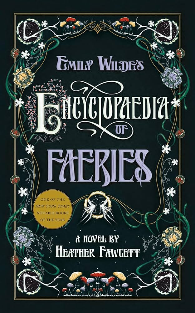 A book cover featuring tendrils of vines