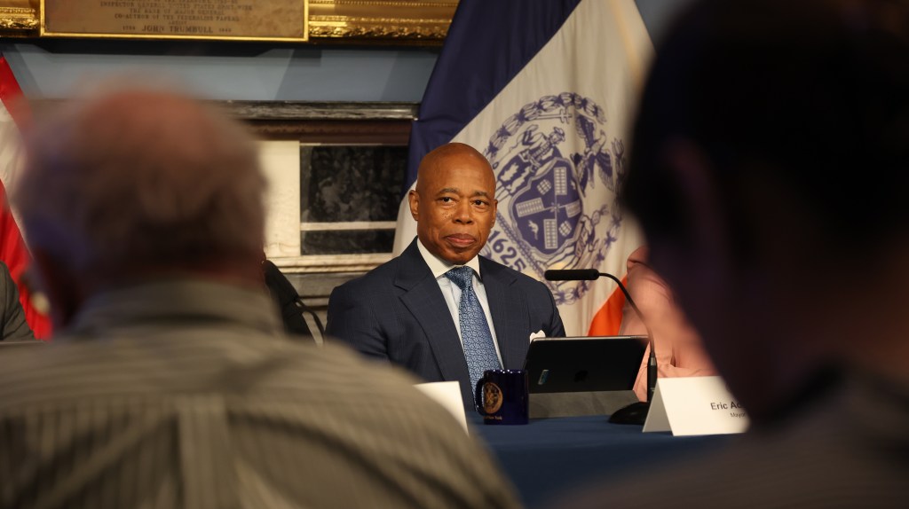 Mayor Adams says NYC budget will be on time as negotiations with Council go down to the wire