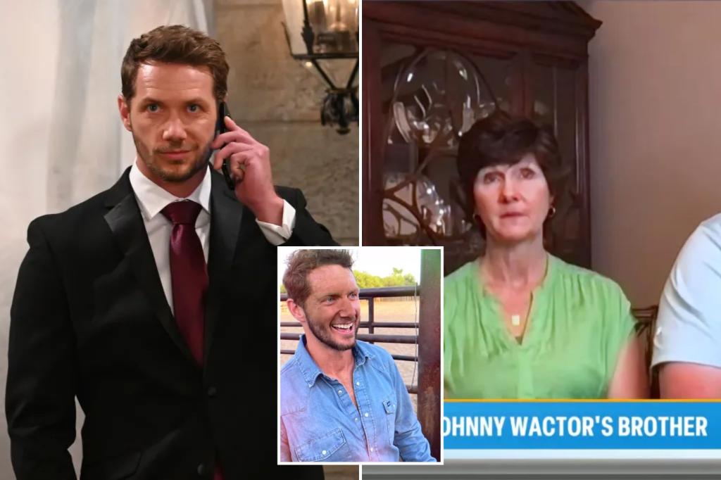 'General Hospital' actor Johnny Wactor's mother says co-worker he protected will attend funeral