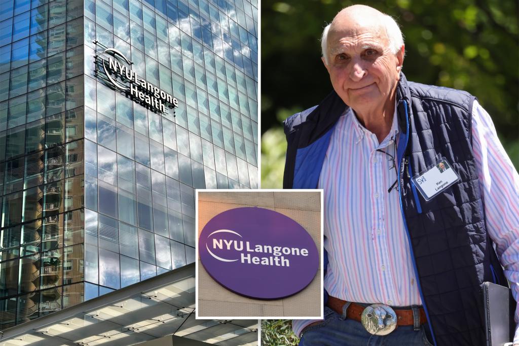Ken Langone, CEO Robert Grossman to retire from NYU Langone roles in 2025