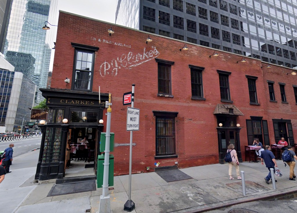 The new P.J. Clarke's is the fourth in Manhattan, joining the 1884 original at Third Avenue and East 55th Street and locations in Lincoln Square and at Brookfield Place downtown.