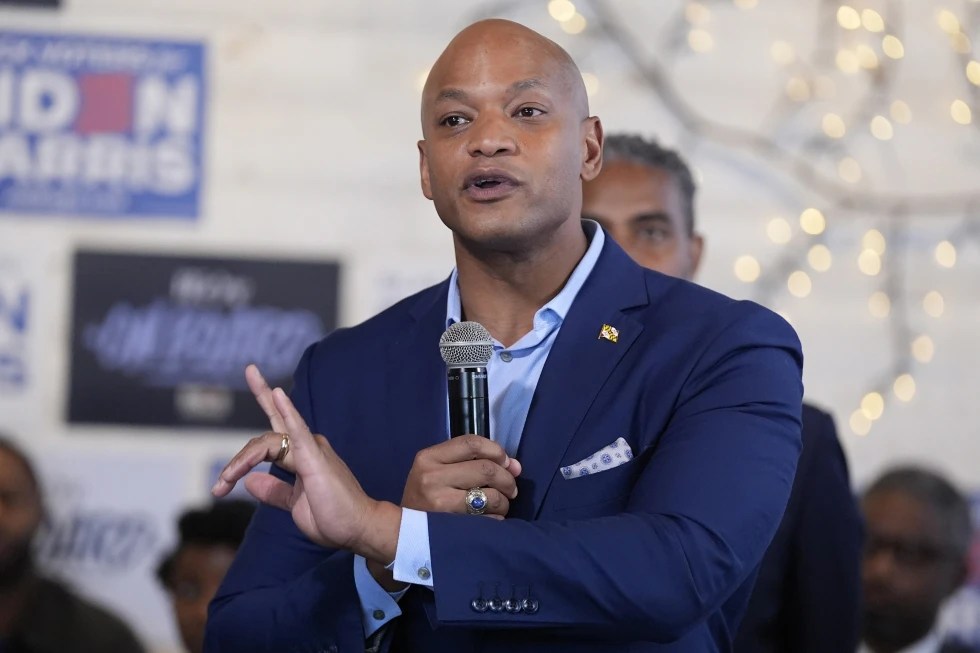 Maryland Gov. Wes Moore says light rail planned for Baltimore