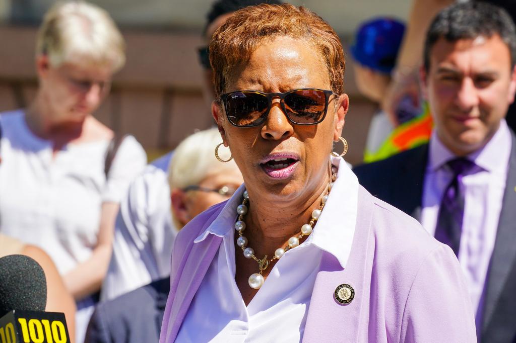 Speaker Adrienne Adams's illness is avoiding the rental crisis in NYC