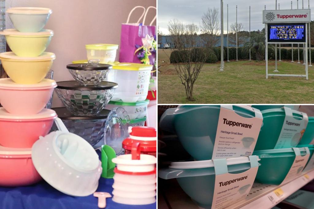 Tupperware shuts down only remaining US plant, moves manufacturing to Mexico as over 100 workers laid off