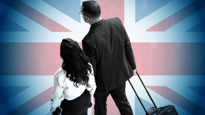 Wealthy foreigners step up plans to leave UK as taxes increase